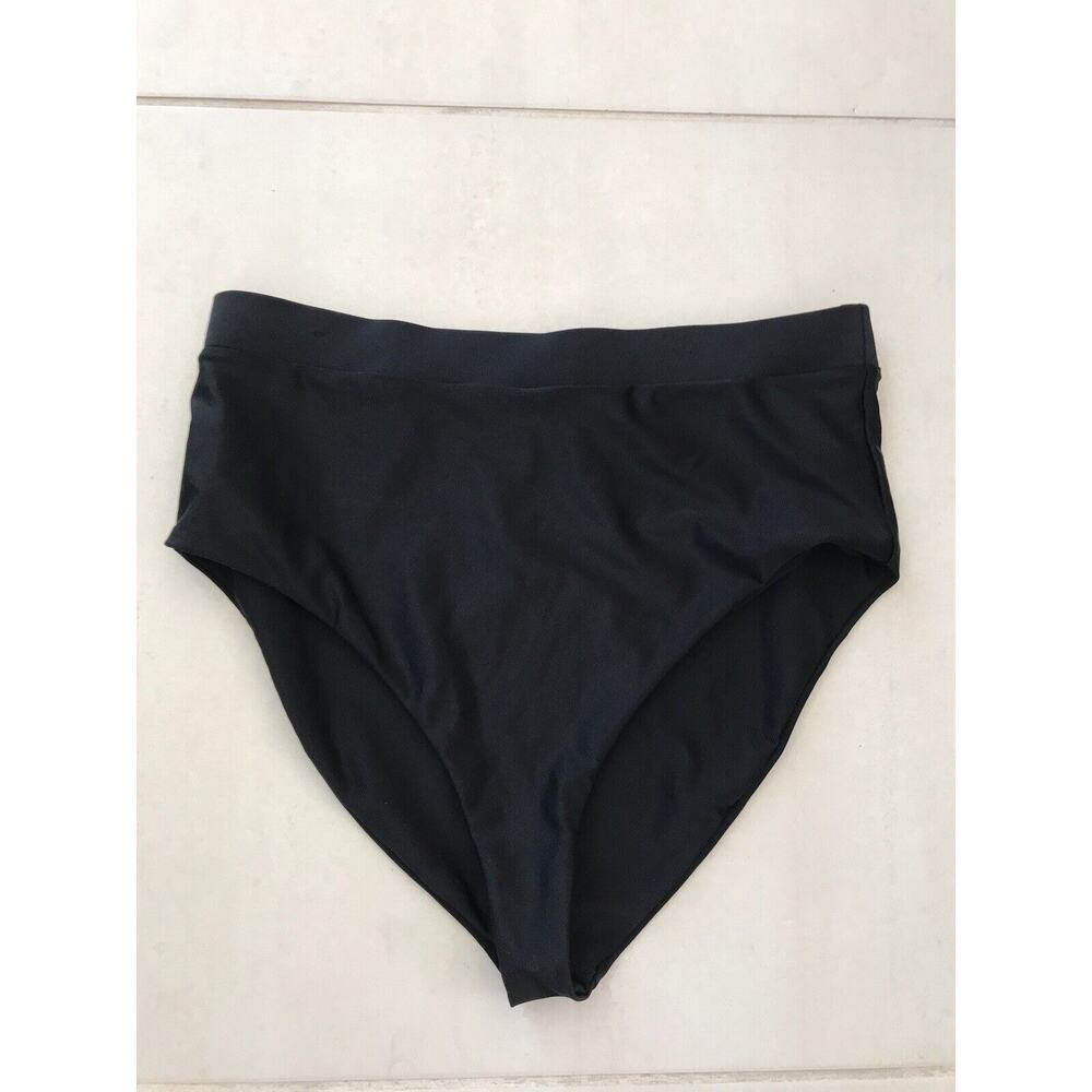 LPA x ATL Swim High Waist Bikini Bottom Swimwear